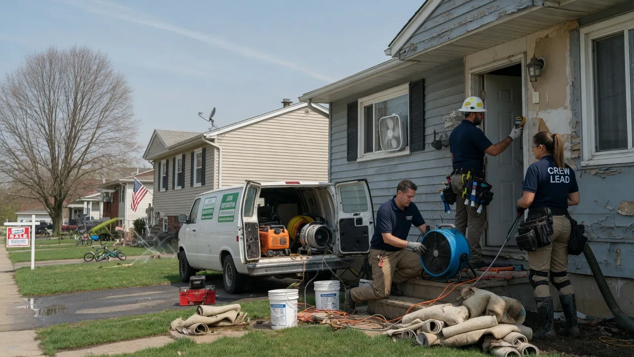 Flood Cleanup in Kirtland Afb, NM near me
